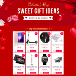Verkauf zum Valentinstag auf Geekbuying