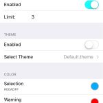 Tweak LockDroid adds Android-style unlock to iPhone