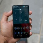 Essential PH-2 smartphone is being prepared with an adjustable transparency screen