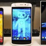 Les meilleurs smartphones du début de l'année 2014
