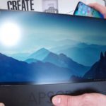 Lapscreen: optional monitor for tablet, laptop and sartphone