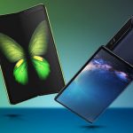 Comparison of Samsung Galaxy Fold and Huawei Mate X