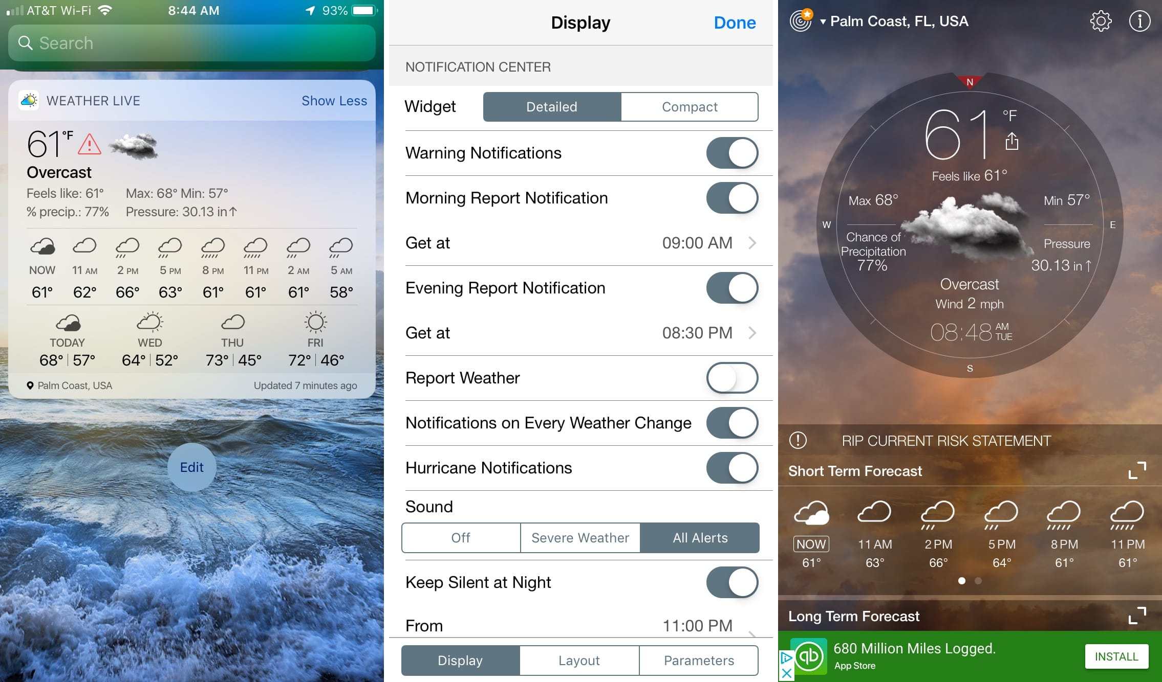 Top Free Weather Widgets For Iphone Geek Tech Online