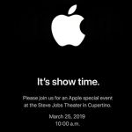 Apple анонсувала дату березневої презентації