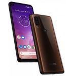 Motorola One Vision with a hole in the display and a 48-megapixel camera appeared on the press-render