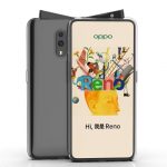 Oppo Reno with an unusual retractable front camera appeared on the renderers