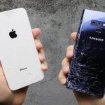 Samsung Galaxy S10 + fought off the iPhone Xs Max in a drop test (spoiler: and lost)