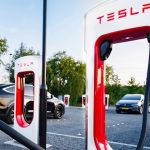 Tesla introduced a new charging station Supercharger V3