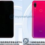 TENAA revealed the appearance and features of the smartphone Redmi 7