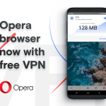 Opera announced unlimited VPN for Android