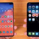 Comparison of Samsung Galaxy S10 + and Apple iPhone XS Max