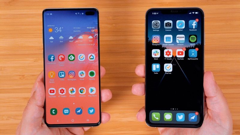 Comparison Of Samsung Galaxy S10 And Apple Iphone Xs Max Geek Tech Online