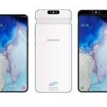 Budget flagship Samsung Galaxy A90 with retractable camera appeared on concept renderers
