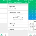 The best application planners for students on the iPhone