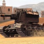 In World of Tanks Blitz will add the tank "Kruschitel", created by the author of the comics Tank Girl