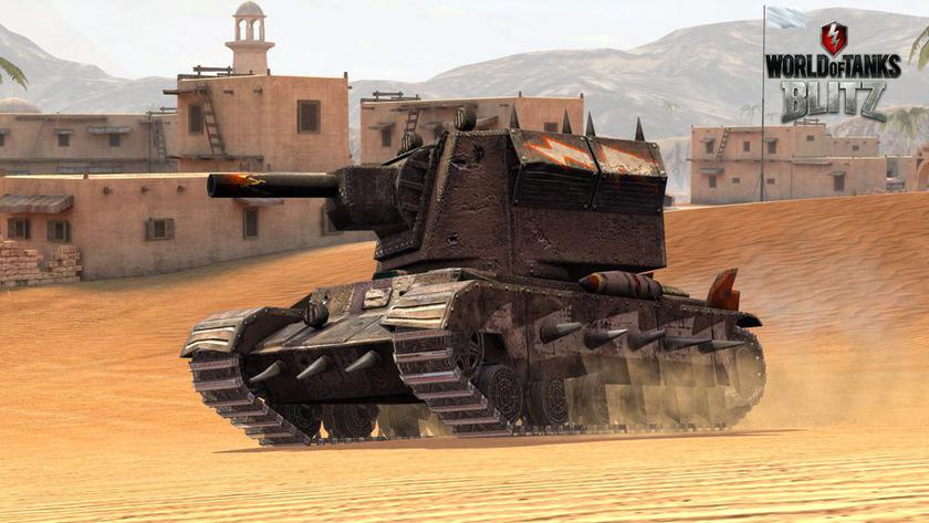 In The World Of Tanks Blitz Will Add The Tank Kushitel Created By The Author Of The Comics Tank Girl Geek Tech Online