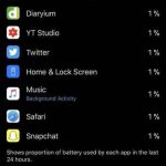 The jailbreak tweak Eclipse X adds a dark mode on the iPhone X