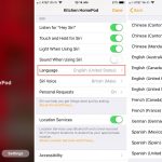 How to change the language and voice of Siri on HomePod