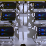 Video: Samsung showed how to test the flexible screen of the smartphone Galaxy Fold