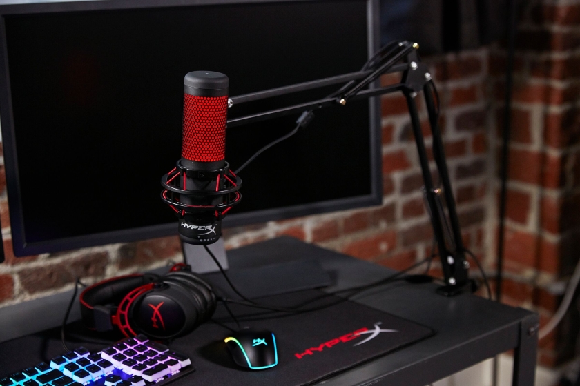 Hyperx Quadcast Microphone For Streams And Podcasts For Uah 3700