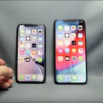 iPhone 11 and iPhone 11 Max on video side-by-side