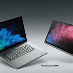 Microsoft ha rilasciato una nuova modifica di Surface Book 2 con un processore Intel Core i5 dell'ottava generazione