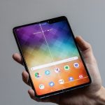 Galaxy Fold has a serious display issue.
