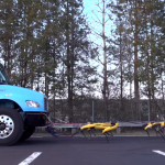 Vidéo: camion de traction "chiens" de Boston Dynamics
