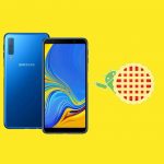 Samsung released Android Pie for Galaxy A7 (2018)