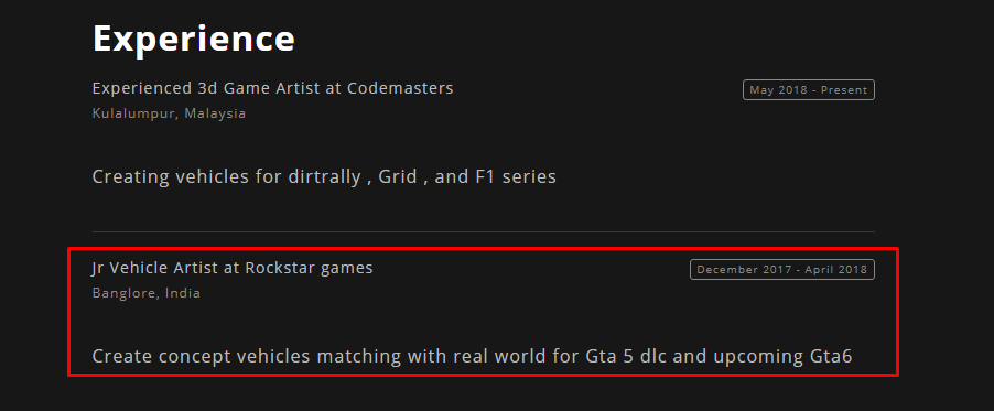 Rockstarがgta 6に取り組んでいて すでにアーティストを1人失ったようです Geek Tech Online