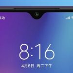Xiaomi Mi 9 with the system update got the function of the dynamic cutout