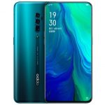 Renders Oppo Reno 10x Zoom: Triple camera and display without openings and cutouts