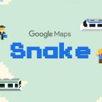Google Maps kann jetzt Schlange spielen