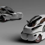 The concept of an electric car-transformer MONO