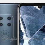 Unknown Motorola smartphone with four cameras appeared on high-quality renderers