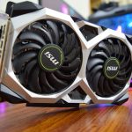 MSI introduced a series of available video cards based on the GeForce GTX 1650