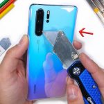Huawei P30 Pro sa confruntat cu JerryRigEverything mai bine decât predecesorii săi