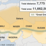 20 African countries create the “Great Green Wall” of 8 thousand km to protect against the Sahara