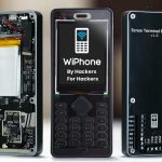 Compact hacker VoIP phone WiPhone