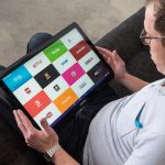 The giant tablet Samsung Galaxy View 2 appeared on the renderers