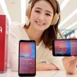 LG X4 (2019): state employee with Hi-Fi Quad DAC and shock protection for military standard MIL-STD-810G