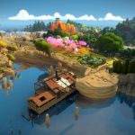 The colorful puzzle The Witness became free in the Epic Games Store