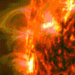 Oamenii de știință au descoperit ploi verticale de plasmă pe suprafața soarelui