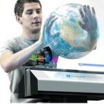 DisplAir interactive air display will go on sale March 28