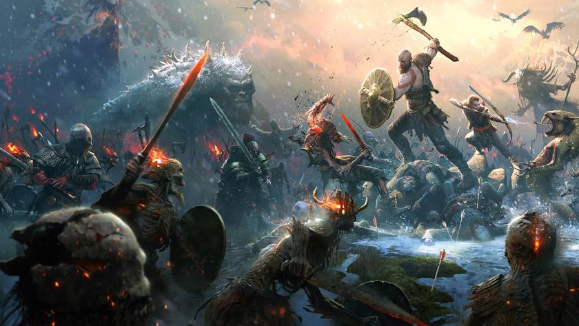 Kratosがいかにして強化されたか God Of War開発者がゲーム制作についての映画をリリースしました Geek Tech Online