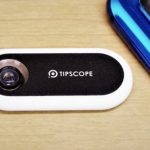 Tipscope introduced an accessory for a smartphone in the form of a microscope