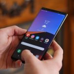 Galaxy Note 9 received a new system update: improved camera and dark mode on a schedule