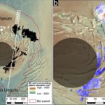 Huge deposits of ice have been found in the remains of the ancient ice caps of Mars. If you melt them, there is enough water for the entire surface of the planet.