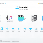 No iTunes! DearMob for iPhone backup - fast and easy