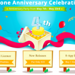 Free registration codes and mega-discounts from iMyFone in honor of the celebration of the 4th anniversary